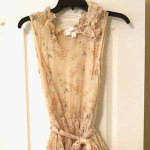 Jill Stuart Collection Size 0 Silk Multicolor Flor